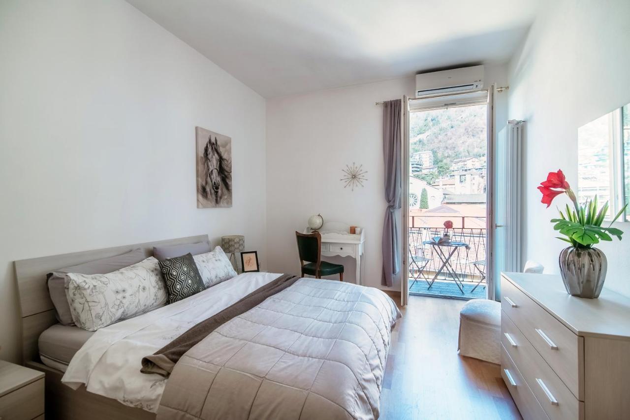 Anna'S Home Super Cozy Flat, With A/C, High Speed Wifi, Near The Lake And Public Transport Como Exteriér fotografie