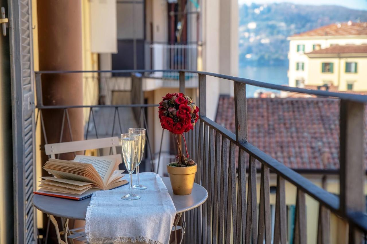 Anna'S Home Super Cozy Flat, With A/C, High Speed Wifi, Near The Lake And Public Transport Como Exteriér fotografie