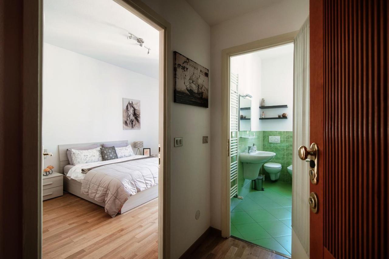 Anna'S Home Super Cozy Flat, With A/C, High Speed Wifi, Near The Lake And Public Transport Como Exteriér fotografie