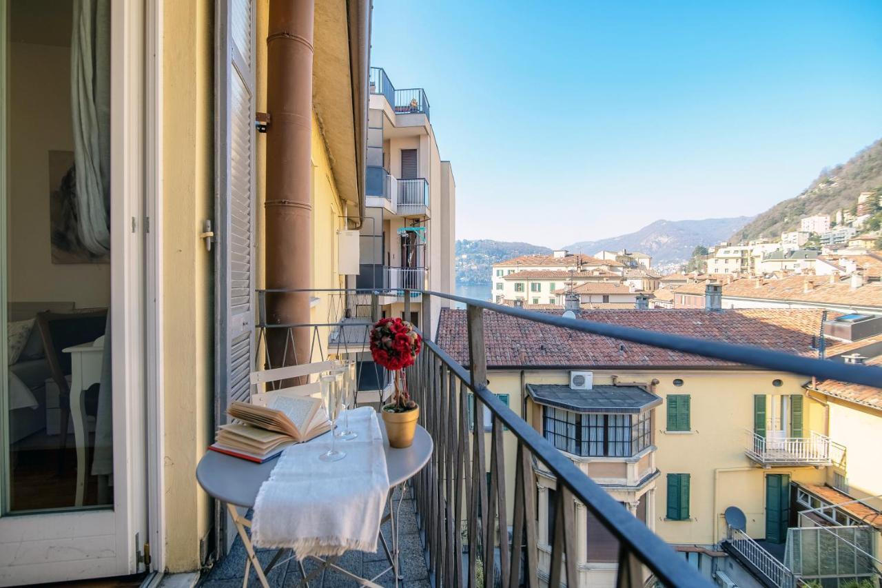 Anna'S Home Super Cozy Flat, With A/C, High Speed Wifi, Near The Lake And Public Transport Como Exteriér fotografie
